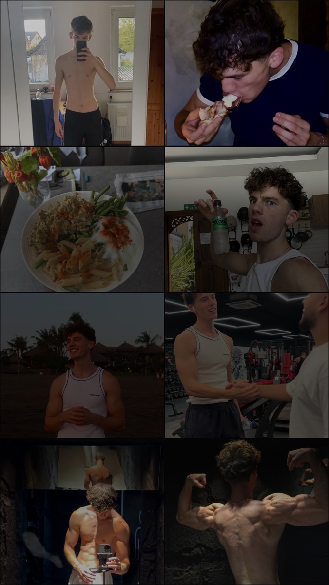 The process: food, training, friends